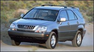lexus rx 300 AWD