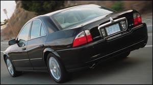 2003 Lincoln Ls Specifications Car Specs Auto123