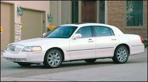 lincoln town-car Cartier