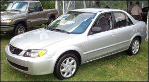 2003 mazda protege lx sedan