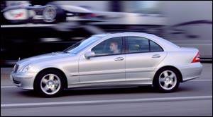 mercedes c-class C320