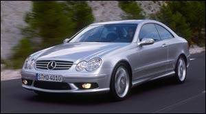 mercedes classe-clk CLK 55 AMG