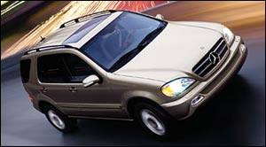 mercedes classe-m ML 350 Élégance