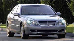 mercedes s-class S 500