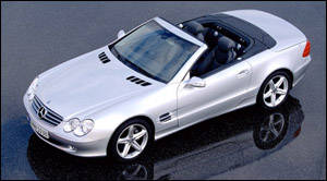 2003 Mercedes Sl Class Specifications Car Specs Auto123