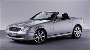 mercedes slk-class SLK 32 AMG
