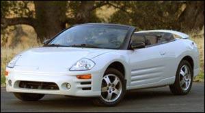 mitsubishi eclipse GS