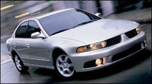 mitsubishi galant GTZ