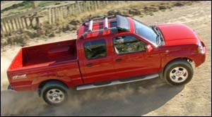 nissan frontier SC-V6