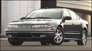 oldsmobile alero GLS