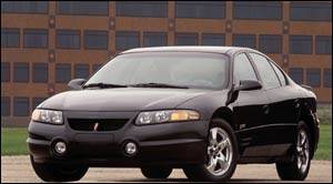 pontiac bonneville SSEi