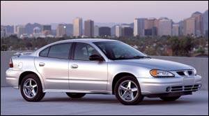 pontiac grand-am SE1