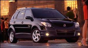 pontiac vibe AWD