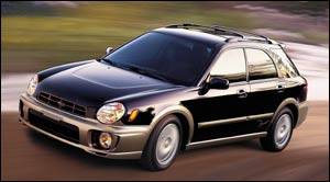 subaru impreza Outback Sport