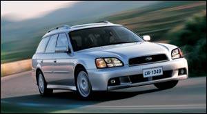 subaru legacy 2.5 GT