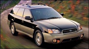 subaru outback H6 3.0 VDC