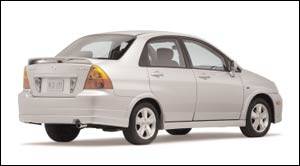 suzuki aerio GLX