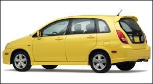 suzuki aerio SX AWD