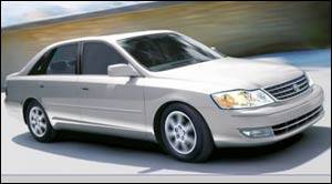 toyota avalon 2003