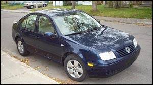 volkswagen jetta 2003