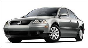 volkswagen passat GLS V6