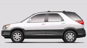 buick rendezvous CX Plus