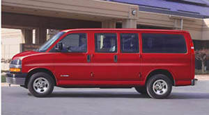chevrolet express LS