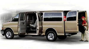 chevrolet express LS