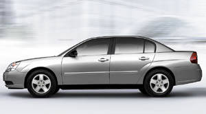 chevrolet malibu LS