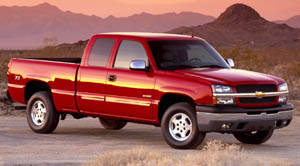 chevrolet silverado LT