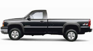 chevrolet silverado LS