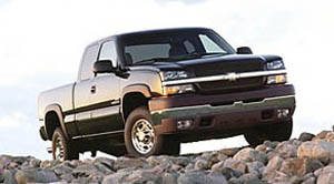 chevrolet silverado LS