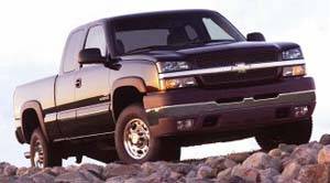 chevrolet silverado LS