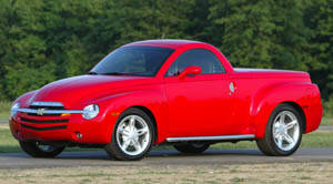 Research 2004
                  Chevrolet SSR pictures, prices and reviews