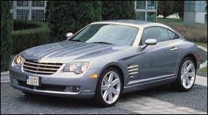 Research 2004
                  Chrysler Crossfire pictures, prices and reviews