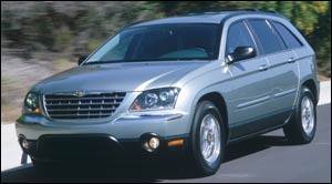 Research 2004
                  Chrysler Pacifica pictures, prices and reviews