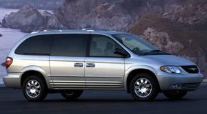 chrysler town-country Limited