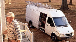 dodge sprinter 158'' WB High Roof