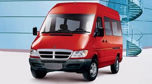 dodge sprinter 118'' WB High Roof