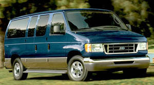 ford econoline E-150 Chateau