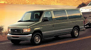 ford econoline E-350 XLT
