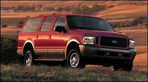 ford excursion Eddie Bauer 4x4