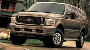 ford excursion Limited 4x4