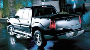 ford explorer-sport-trac XLT Convenience 4x4