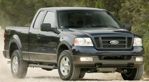 ford f-150 STX