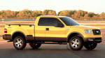 F-150 4WD Extended Cab Flareside 145'' WB