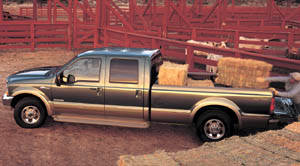 ford f-350 Lariat