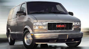 gmc safari 2004 fuel consumption