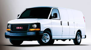 gmc savana AWD