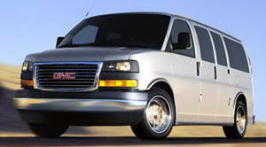 gmc savana SLE